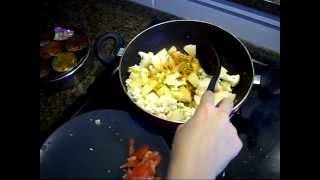 Watch Aloo Gobi recipe - Indian Vegetarian recipe Video