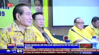 Watch Ical Sebut Munaslub Golkar Butuh Dana Rp 65 Miliar Video