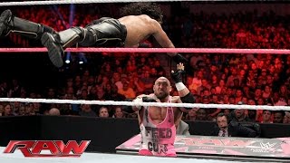 Watch Ryback vs. Seth Rollins: WWE Raw, October 19, 2015 Video