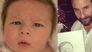 Watch Kareena Kapoor Son Taimur Ali Khan Cute Pictures Viral Video