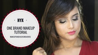 Watch FULL FACE USING ONLY NYX PRODUCTS Video