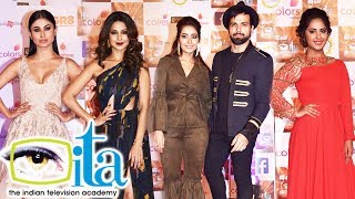 Watch ITA Awards 2017 | Mouni Roy, Jennifer Winget, Adaa Khan, Avika Gor, Arjun Bijlani Video