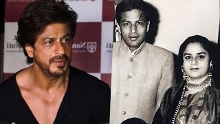 Watch Shahrukh Khan GETS Emotional, Remembers His Lost Parents - Nanavati Hospital Inauguration Video