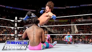 Watch AJ Styles vs. Kofi Kingston of The New Day: SmackDown, March 3, 2016 Video