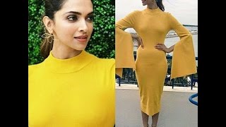 Watch Cannes 2017- Hereâ€™s why  Deepika Padukone is a Bollywoodâ€™s style queen Video