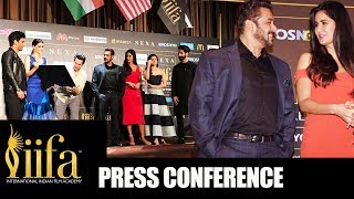 Watch IIFA 2017 From New York Press Conference | Full Video | Salman, Katrina, Varun, Alia, Shahid Video