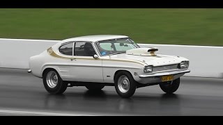 Watch GAS GT AFFORDABLE RACING PARTS CAPRI 9.08 @ 145 MPH POWERCRUISE 60 Video
