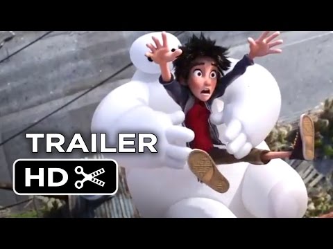 Watch Big Hero 6 Official Trailer #1 (2014) - Disney Animation Movie HD Video