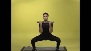 Watch Mix Cardio & Strength Building Exercises to Zap Fat Video