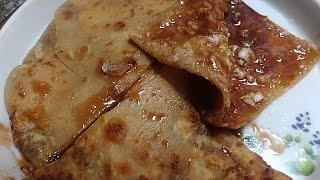 Watch Chocolate paratha recipe cookeriya Video