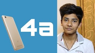 Watch Redmi 4a Quick Specifications I Price I  In India I In Hindi I Not A review! Video