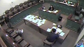 Watch Raw- Judge Orders Defendant Shocked in Courtroom - News Video Video