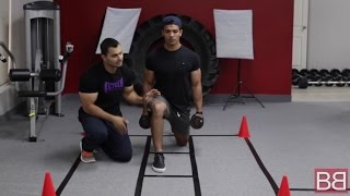 Watch How to- PERFORM WALKING LUNGES for strong LEGS! (Hindi /Punjabi) Video