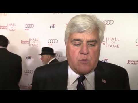 Watch Jay Leno Open to Going on Letterman News Video Video