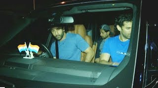 Watch Ranbir Kapoor & Aaditya Roy Kapur Spotted At Hakkasan For Dinner Video