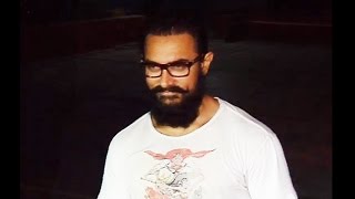 Watch Aamir Khan SPOTTED At Dance Rehearsal For Movie Secret Superstar Video
