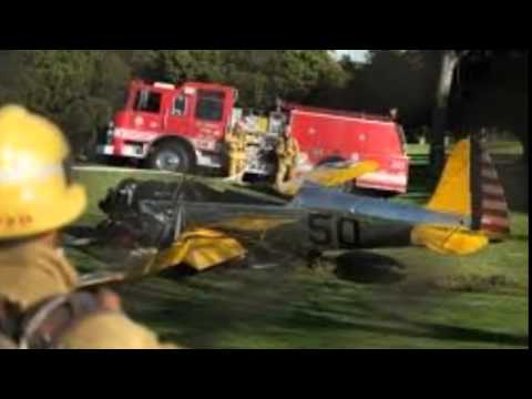 Watch Harrison Ford plane crash- Doctor feared 'Fireball' News Video Video