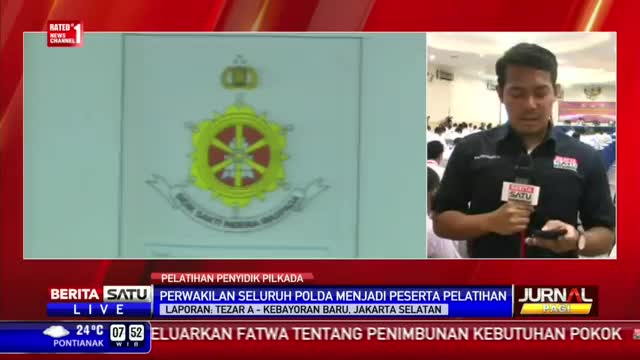 Watch Buwas Batal Membuka Pelatihan Penyidik Pelanggaran Pilkada Video