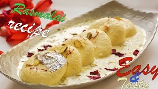 Watch rasmalai recipe / bengali mithai recipe Video