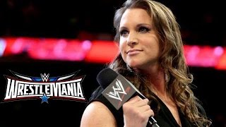 Watch Stephanie McMahon Getting In Shape For WWE's Wrestle Mania 32 Video Video