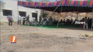 Watch Govt Officials Inspects Pride India Illegal Constructions In Balapoor Over High Court Orders | iNews Video