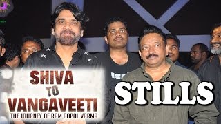 Watch Shiva To Vangaveeti || The Journey of Ram Gopal Varma Stills || Nagarjuna || Rectv India Video