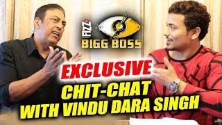 Watch Bigg Boss 11 Chit Chat With Vindu Dara Singh (BB 3 Winner) Shilpa, Hina, Vikas, Luv, Puneesh, Aakash Video