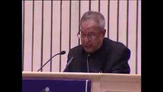 Watch President Pranab Mukherjee's address (Part 2) on National Voters' Day 2014 at Vigyan Bhawan Video