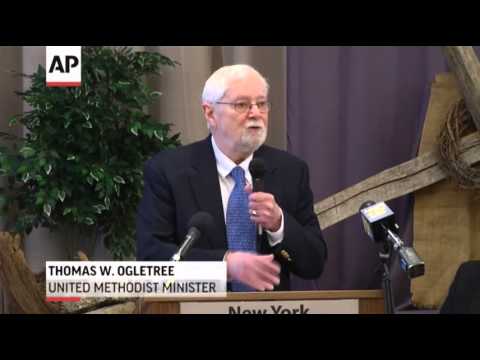 Watch Methodists End Minister's Same-$ex Wedding Case News Video Video