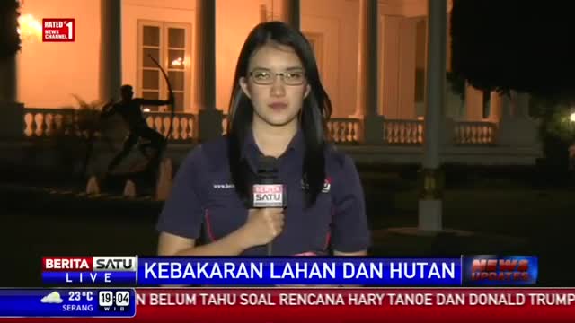 Watch Jokowi Gelar Ratas Bahas Kabut Asap Video