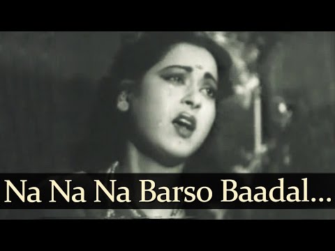 Watch Na Na Na Barso Badal - Samrat Prithviraj Chauhan Songs - Jairaj - Anita Guha - Lata Mangeshkar - Bollywood Old Song Video