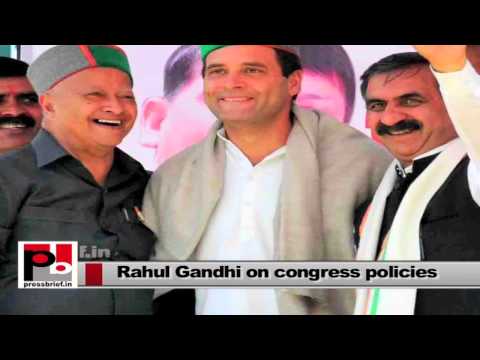 Watch Congress leader Rahul Gandhi - a real mass leader with a forward looking vision Video