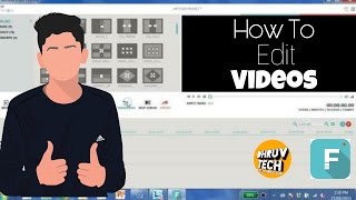 Watch [HINDI] How To Edit Videos/ Youtube Videos Basics! [TUTORIAL] Video
