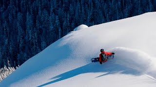 Watch Amazing Extreme Snowboarding Video
