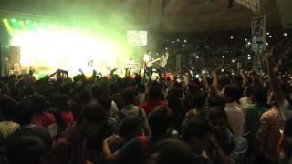 Watch Astitva the band enthralled Delhi's youth with their amazing performances. Video