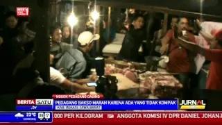 Watch Tidak Mogok, Seorang Pedagang Daging Diamuk Belasan Pedagang Bakso Video