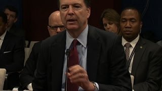 Watch Comey- What Are the Costs Of Strong Encryption? News Video Video