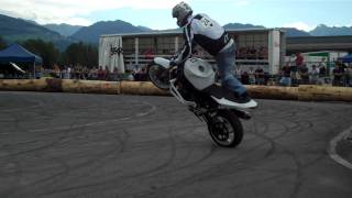 Watch Bruno Fererra at European Stunt Championship Video