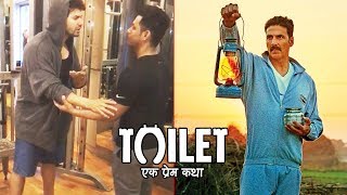 Watch Varun Dhawan PROMOTES Akshay's Toilet Ek Prem Katha Video