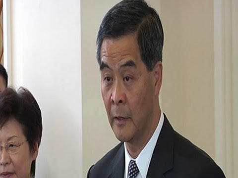 Watch Hong Kong Chief Open to Talks With Protesters News Video Video
