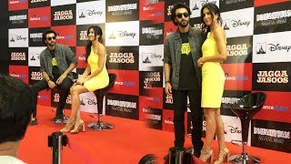 Watch Ranbir Kapoor And Katrina Kaif At Reliance Digital Store | Jagga Jasoos Promotion Video
