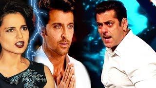 Watch Kangana's SHOCKING Statement Against Salman, Bollywood SUPPORTS Hrithik Roshan Video