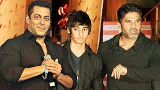 Watch Salman Khan To Launch Athiya Shetty's Brother Aahan | Bollywood News Video