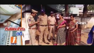 Watch All Arrangements Done For Repolling Of Ranga Reddy, Mahabubnagar Teacher MLC Polls | iNews Video