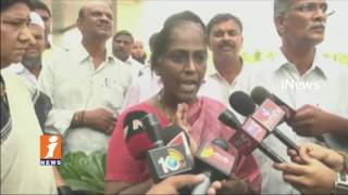 Watch Ayesha Meera Mother Meets CM Chandrababu | Re-Investigation On Ayesha Meera Murder Case | iNews Video