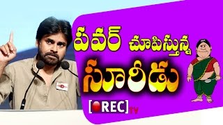 Watch Is Pawan kalyan Katamarayudu First Song Reminds Janasena Party | Mera mera meesam Song Review| Video