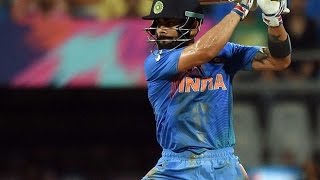 Watch India vs West Indies World T20 Semis- Virat Kohli Continues Stellar Show With Cracking Fifty - Sports News Video Video