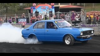 Watch LYNCHY AUCTION RIDE & FINALS BURNOUT AT LARDNER PARK MOTORFEST Video