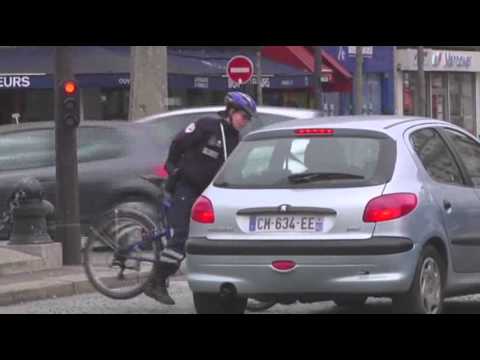 Watch Paris Restricts Driving to Combat Pollution News Video Video
