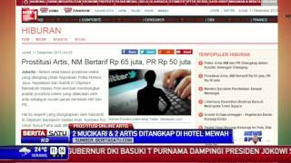 Watch Prostitusi Online, Artis NM Dibayar Rp 65 Juta Sekali Kencan Video